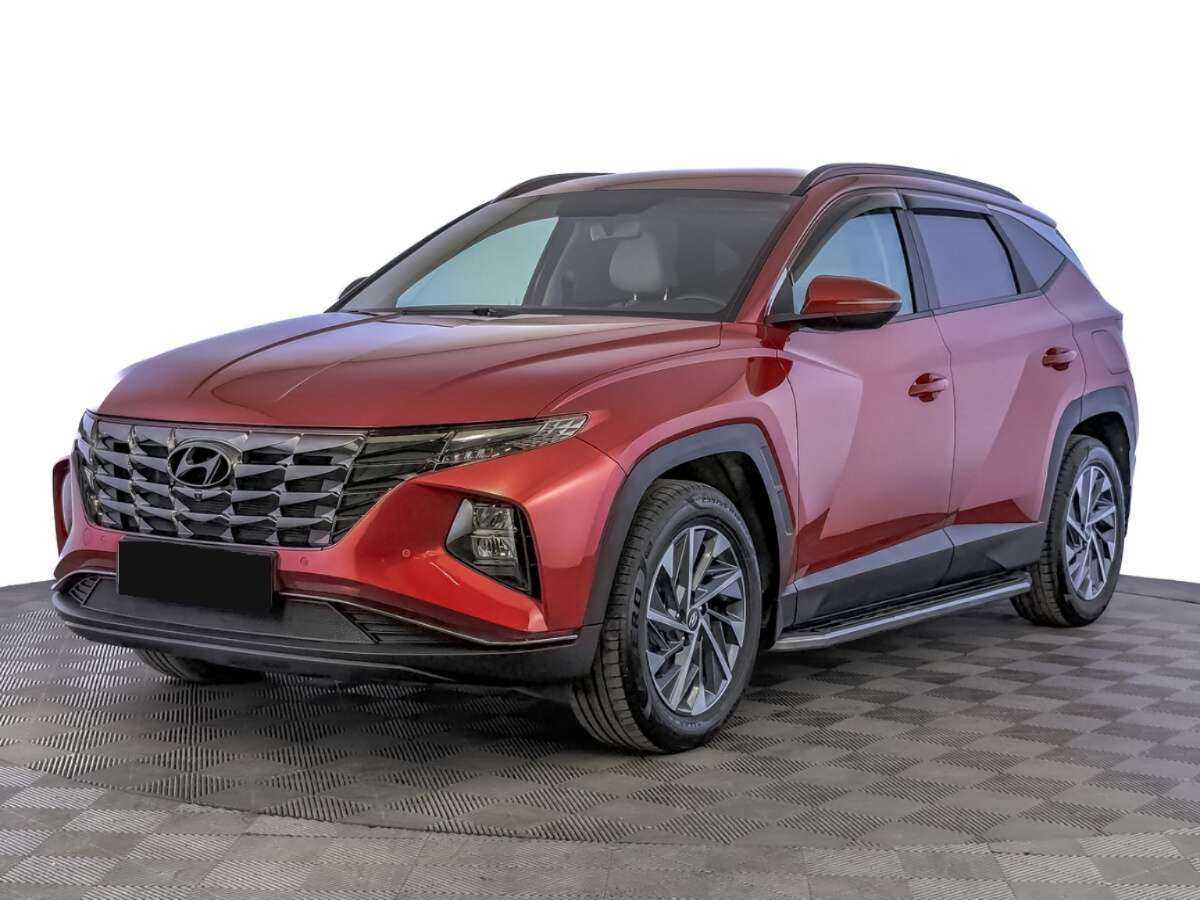 Hyundai Tucson, 2021 - 38 757 км. | Фото №1