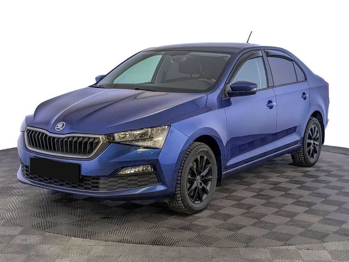 Skoda Rapid, 2021 - 72 791 км. | Фото №1