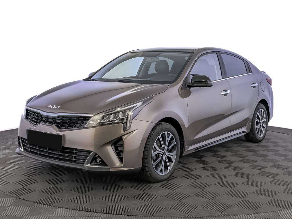 Kia Rio, 2022 - 62 219 км. | Фото №1