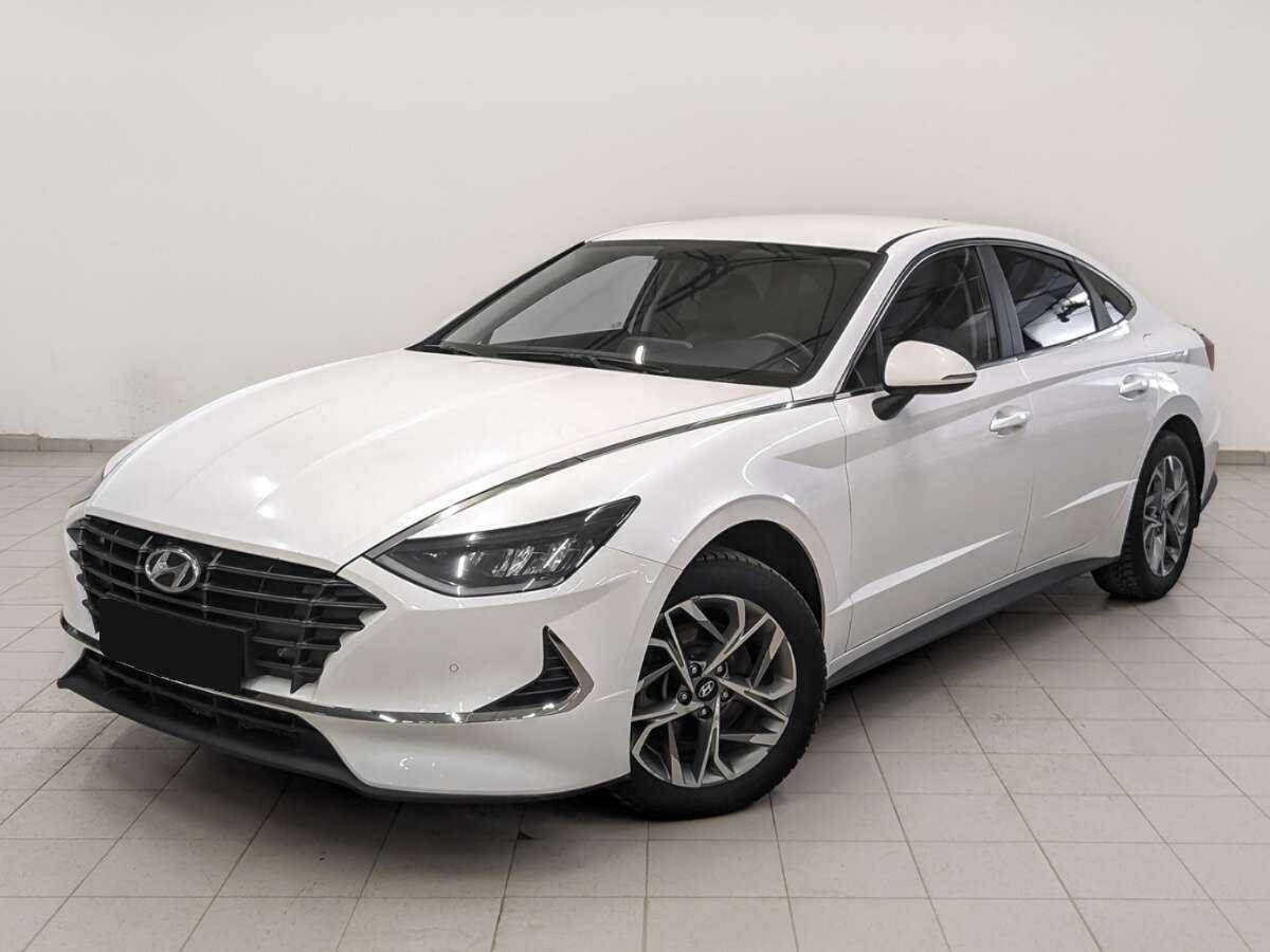 Hyundai Sonata, 2020 - 150 000 км. | Фото №1