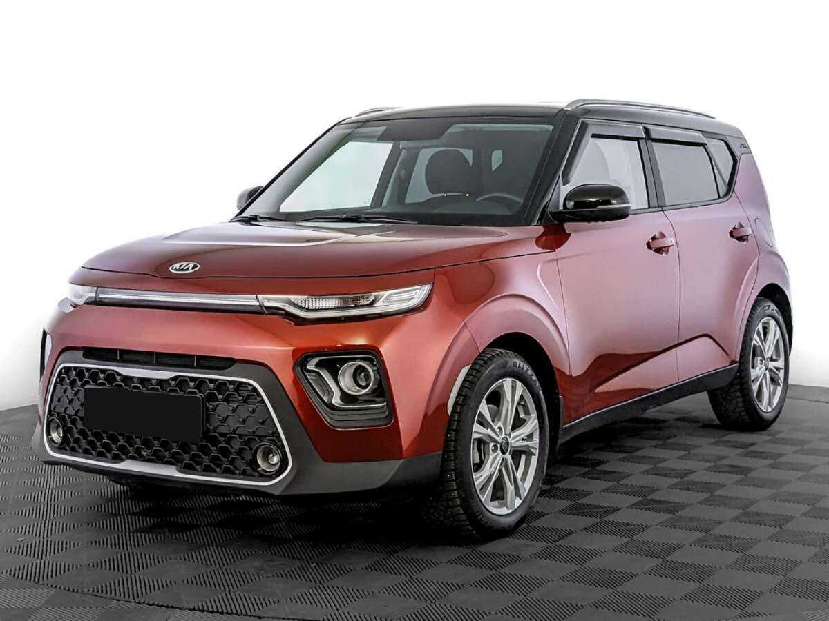 Kia Soul, 2021 - 39 872 км. | Фото №1