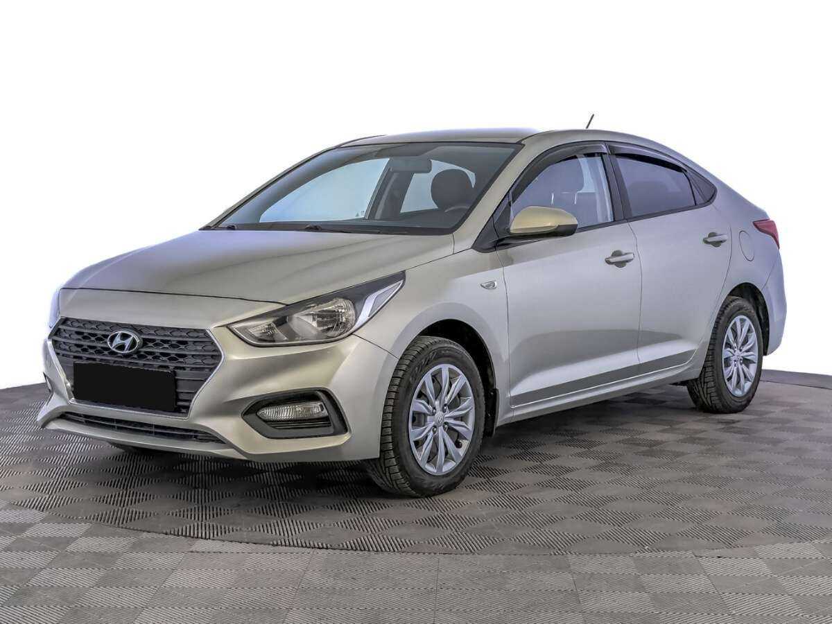 Hyundai Solaris, 2020 - 24 865 км. | Фото №1