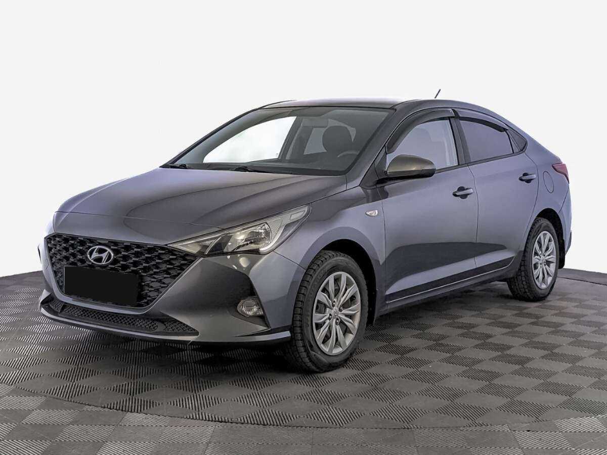 Hyundai Solaris, 2021 - 57 882 км. | Фото №1