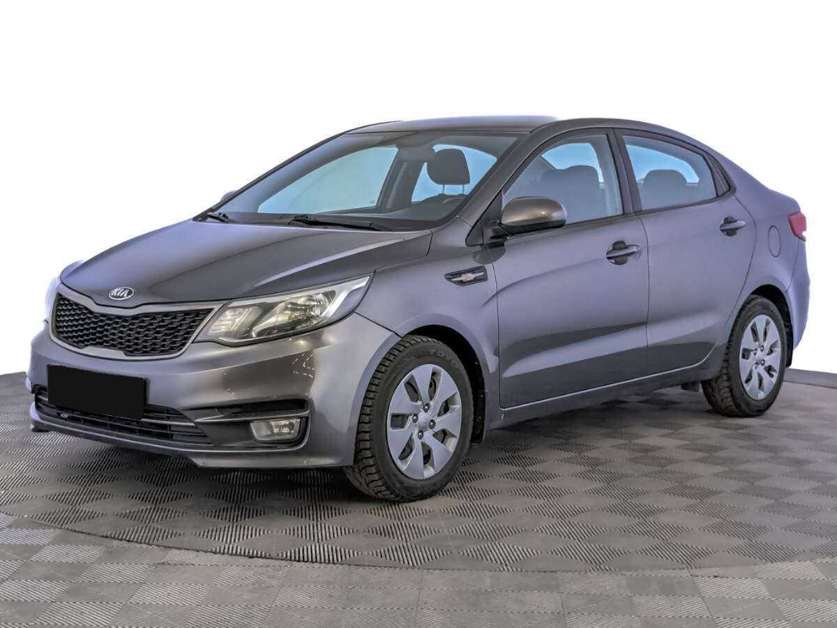 Kia Rio, 2017 - 128 259 км. | Фото №1