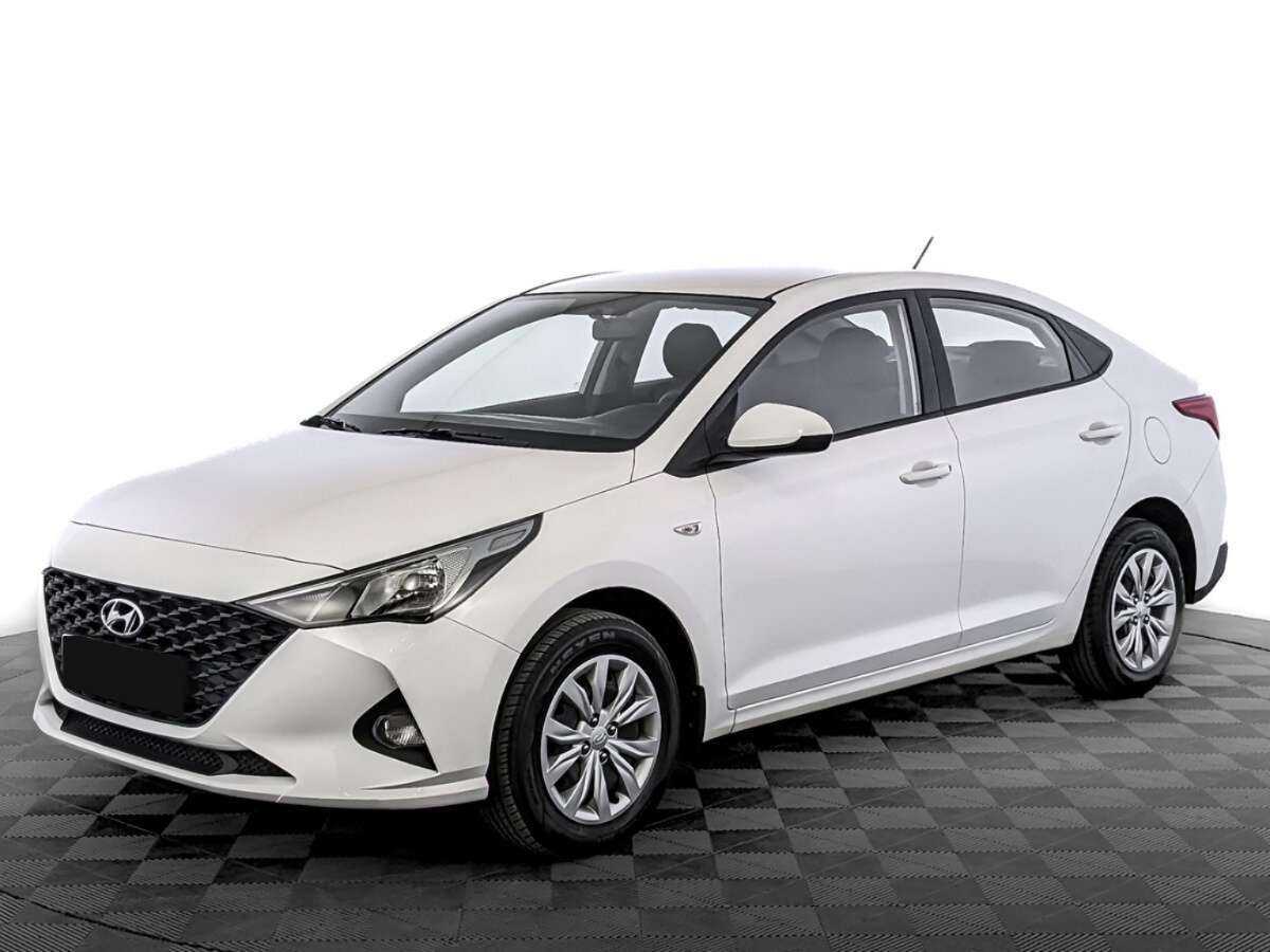 Hyundai Solaris, 2022 - 20 646 км. | Фото №1