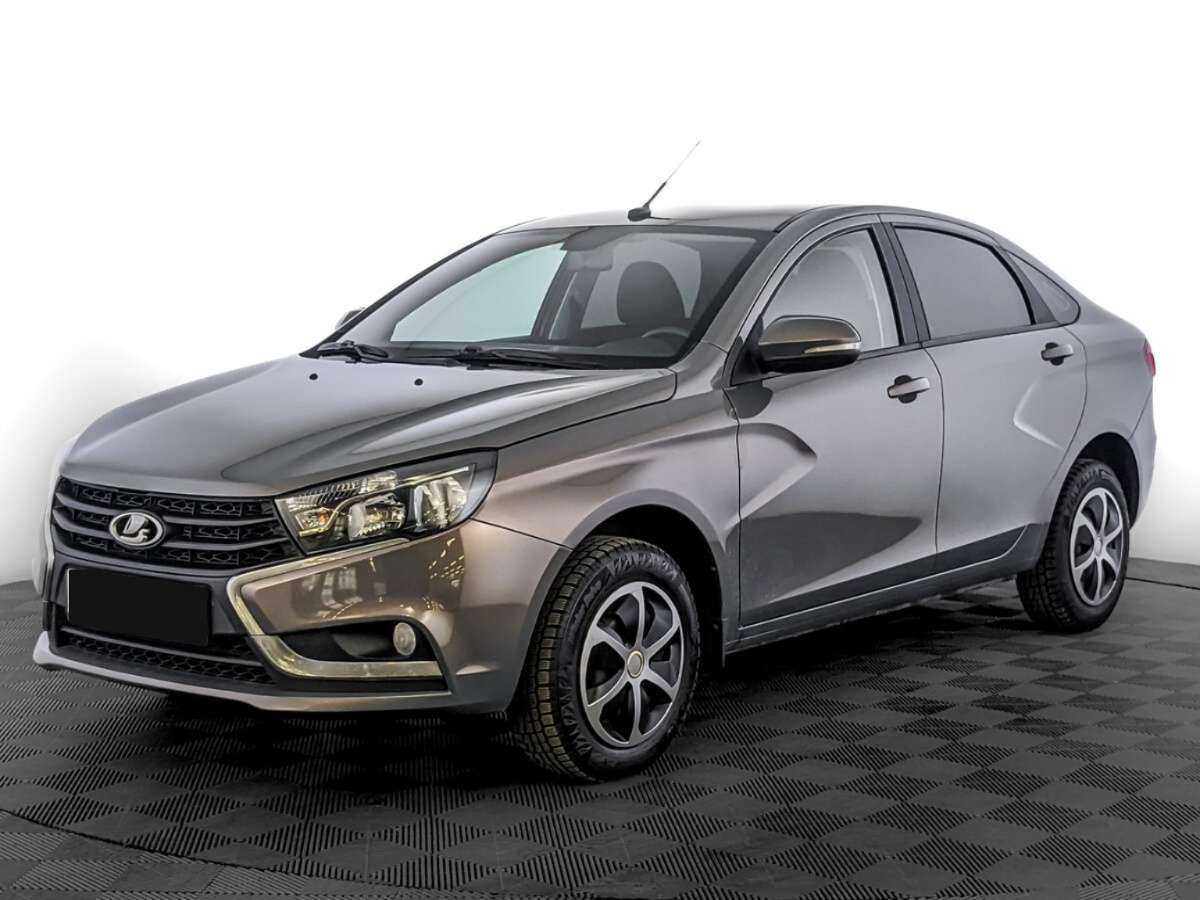 Lada (ВАЗ) Vesta, 2021 - 59 374 км. | Фото №1