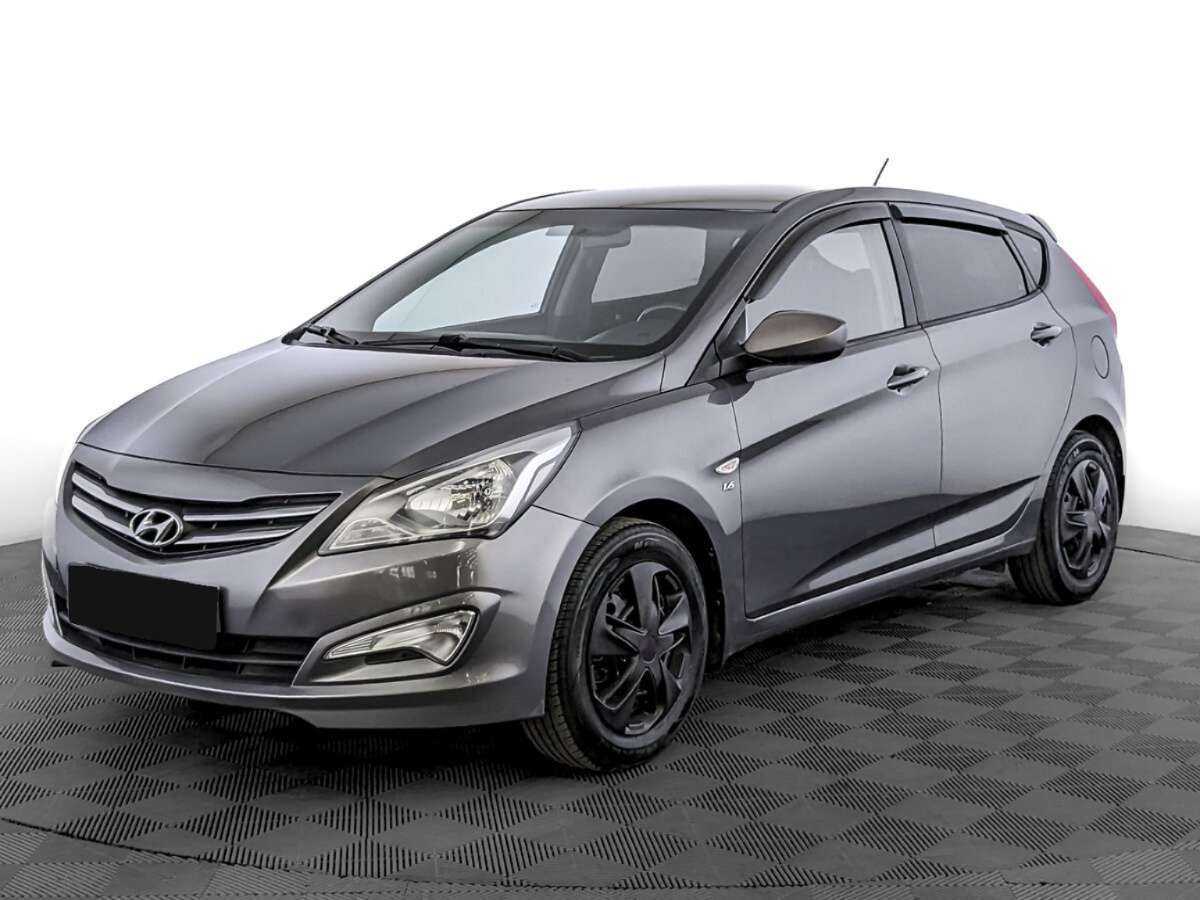 Hyundai Solaris, 2016 - 85 596 км. | Фото №1