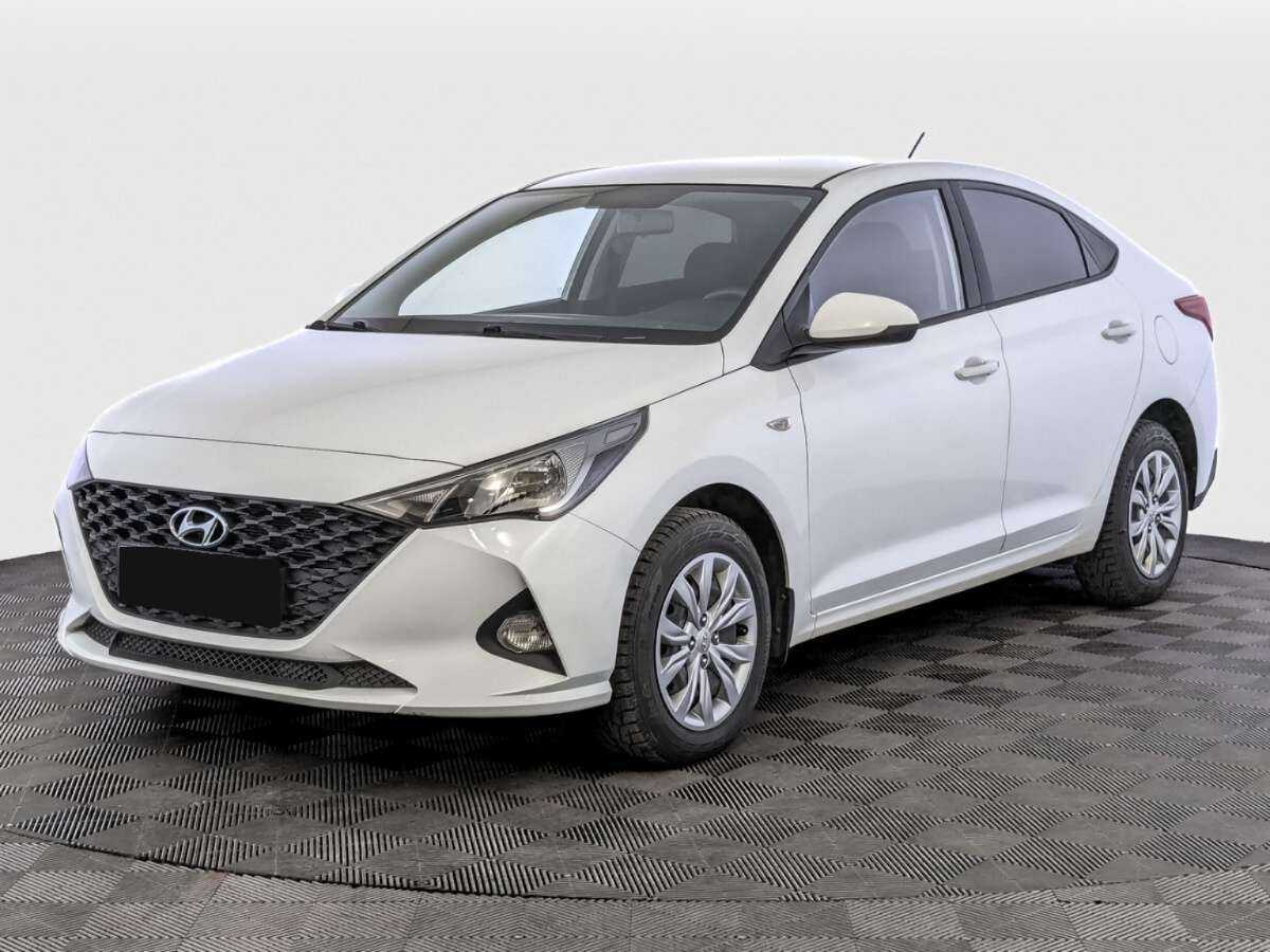 Hyundai Solaris, 2020 - 68 660 км. | Фото №1