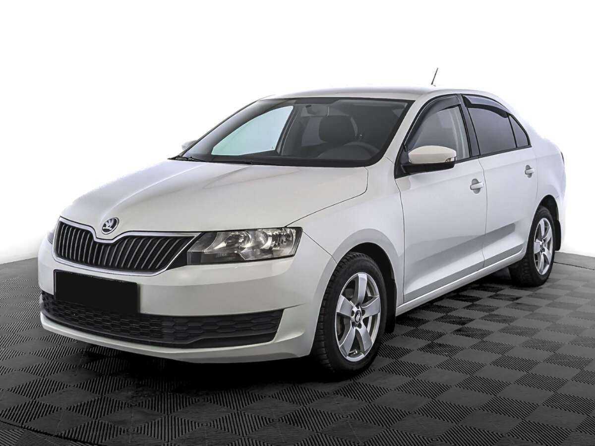 Skoda Rapid, 2017 - 132 368 км. | Фото №1
