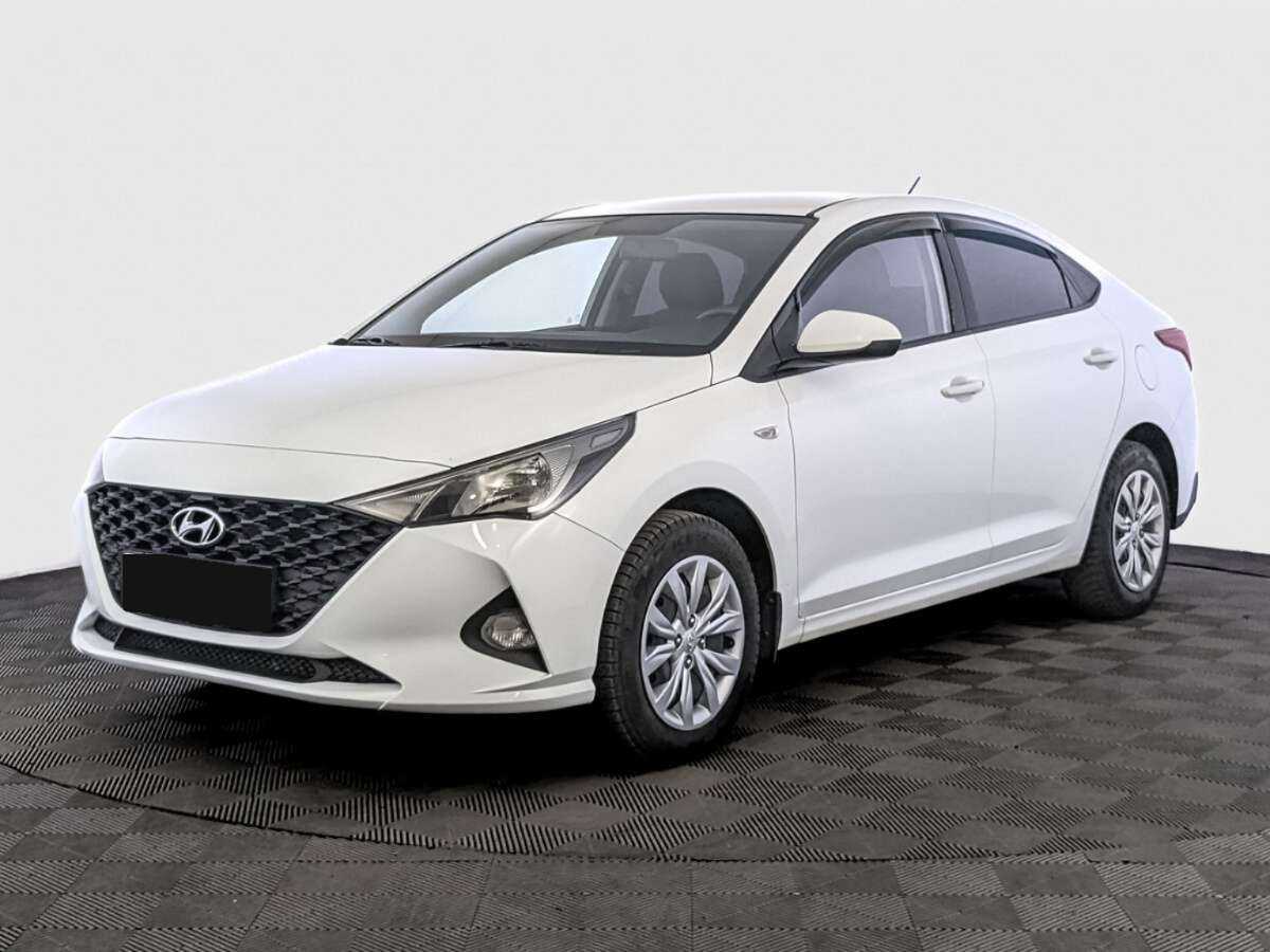 Hyundai Solaris, 2020 - 62 257 км. | Фото №1