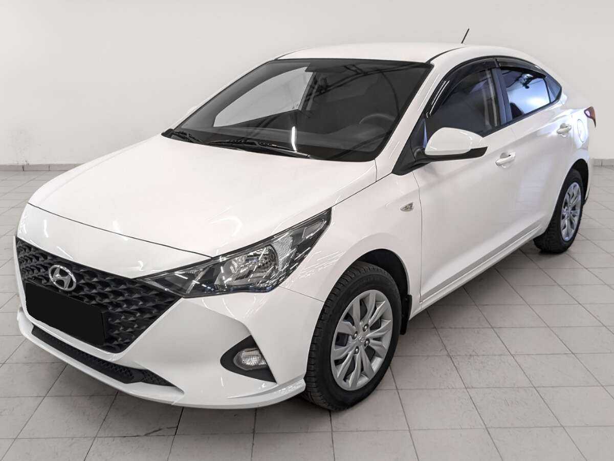 Hyundai Solaris, 2021 - 66 252 км. | Фото №1