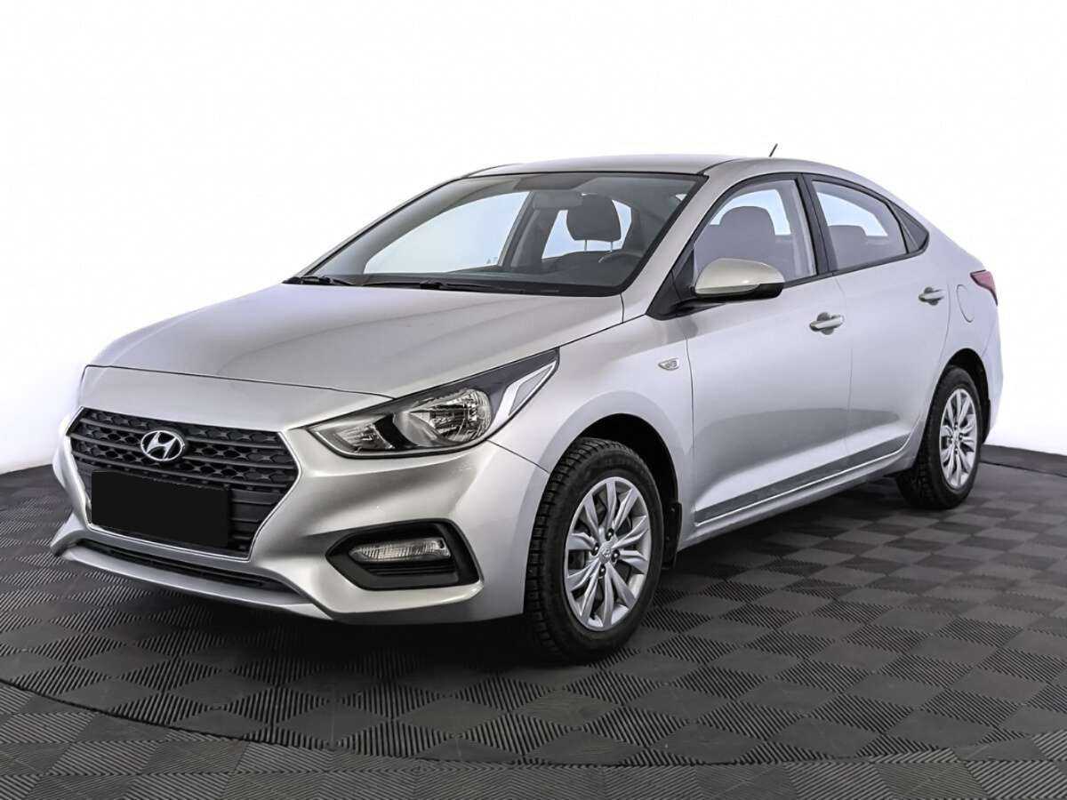 Hyundai Solaris, 2018 - 86 879 км. | Фото №1