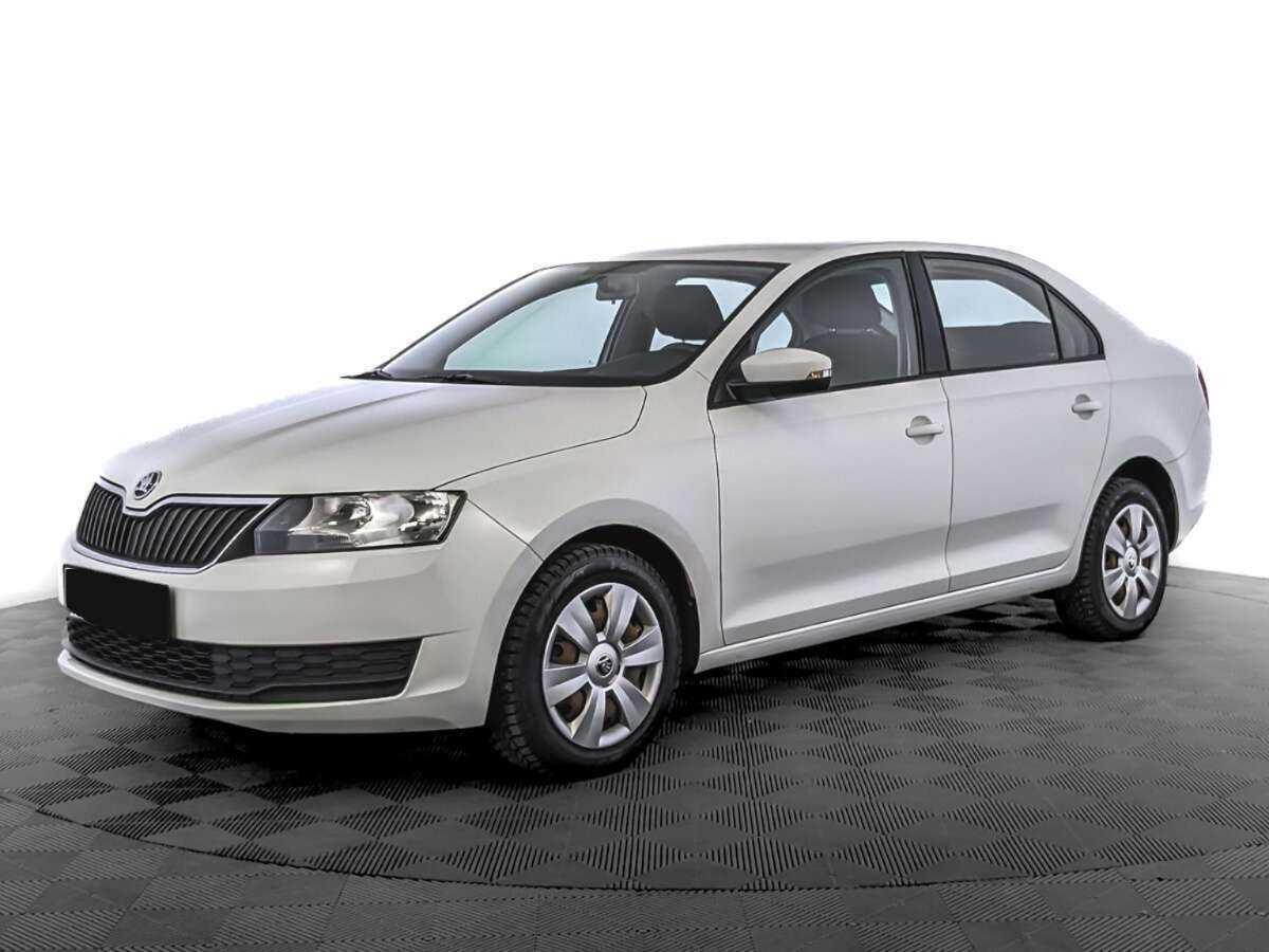 Skoda Rapid, 2018 - 112 381 км. | Фото №1