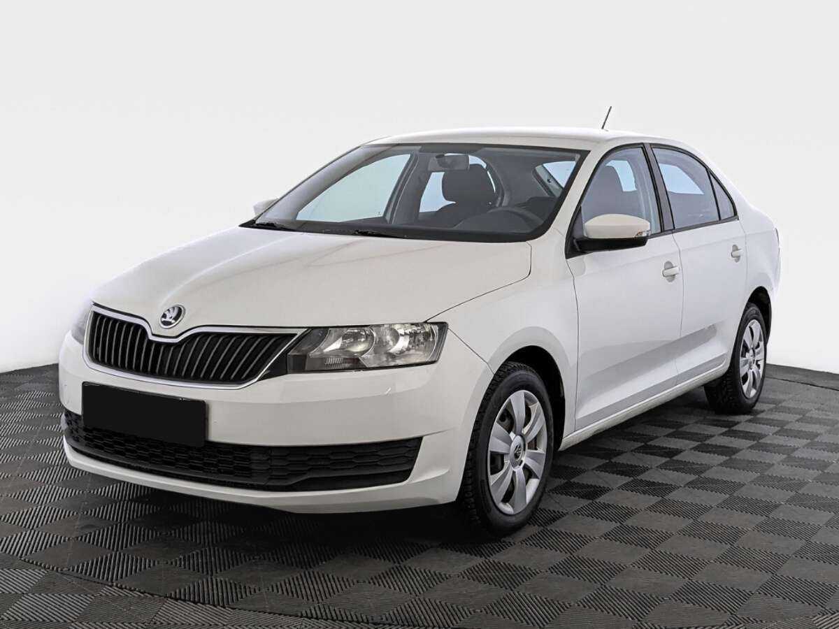 Skoda Rapid, 2018 - 119 557 км. | Фото №1