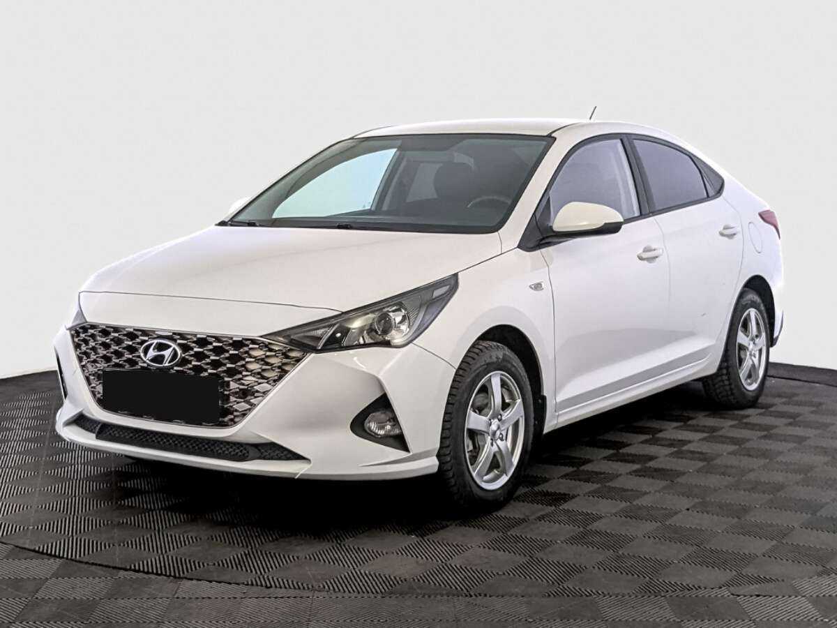 Hyundai Solaris, 2021 - 52 643 км. | Фото №1