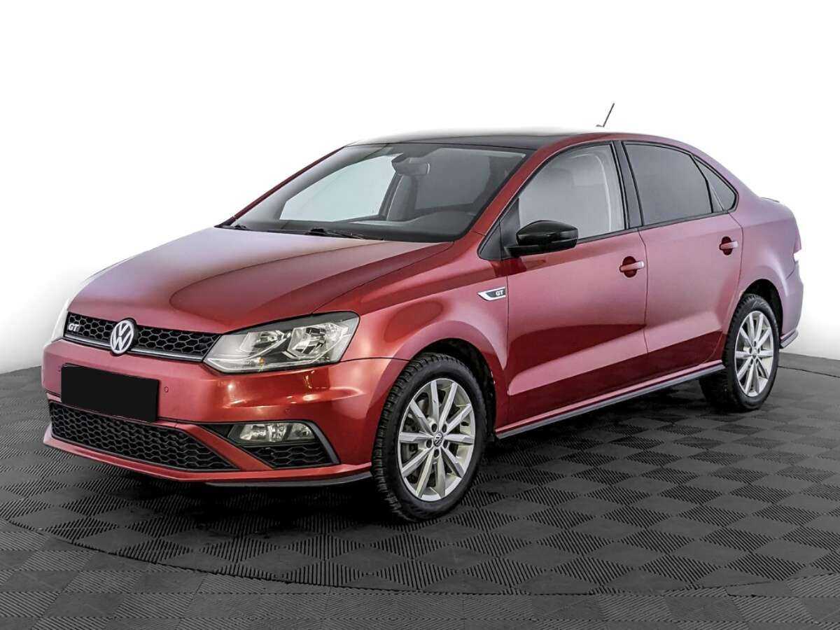 Volkswagen Polo, 2017 - 128 160 км. | Фото №1