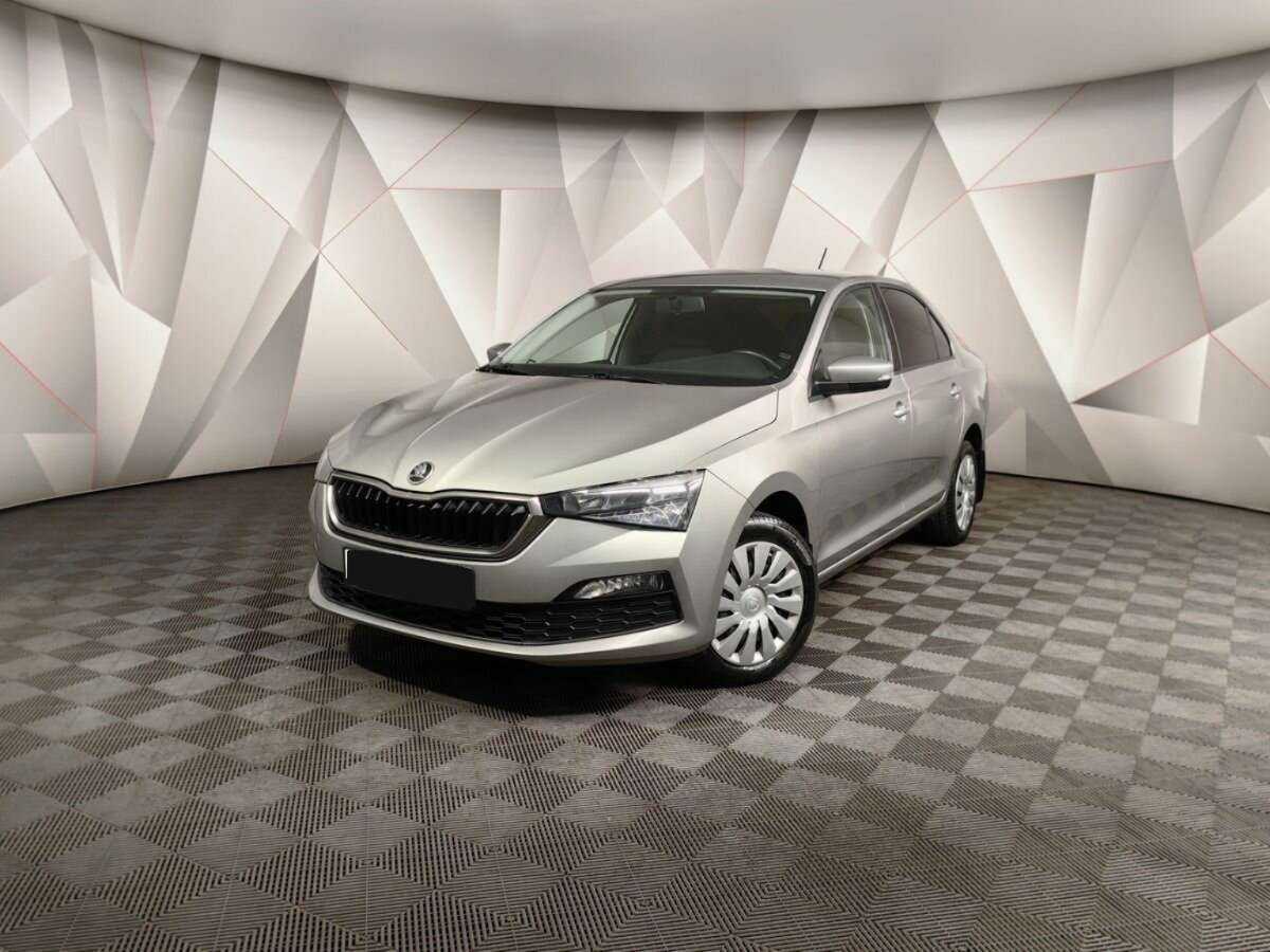 Skoda Rapid, 2021 - 81 539 км. | Фото №1