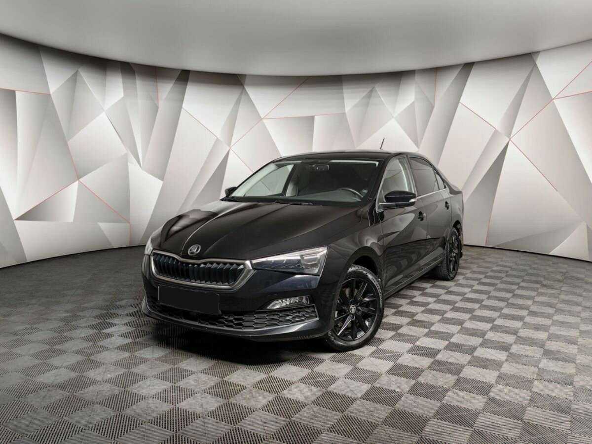 Skoda Rapid, 2020 - 74 843 км. | Фото №1