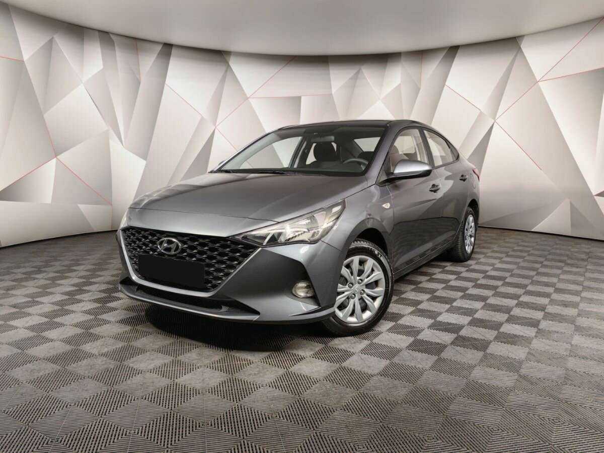 Hyundai Solaris, 2022 - 50 007 км. | Фото №1