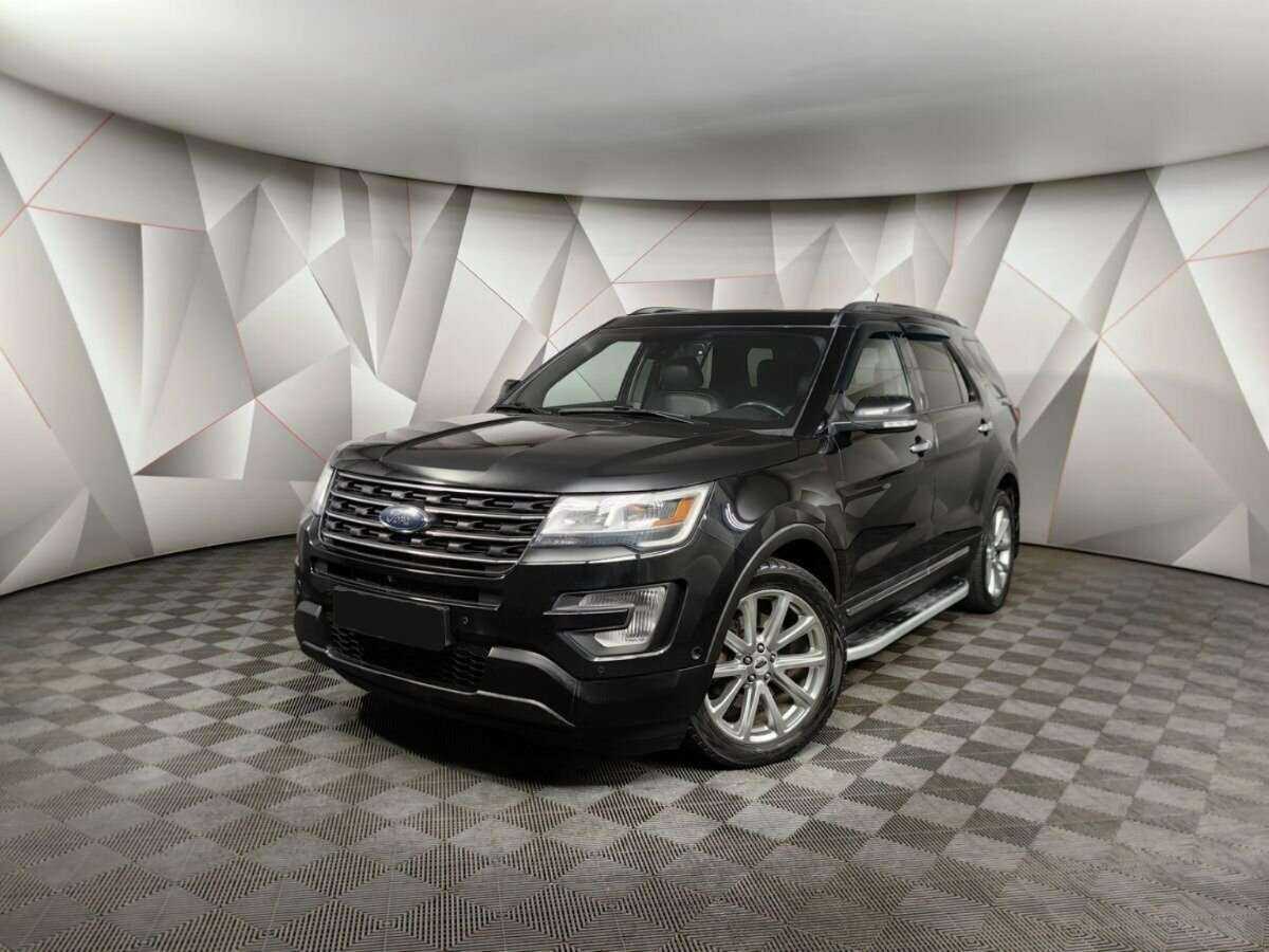 Ford Explorer, 2017 - 155 342 км. | Фото №1