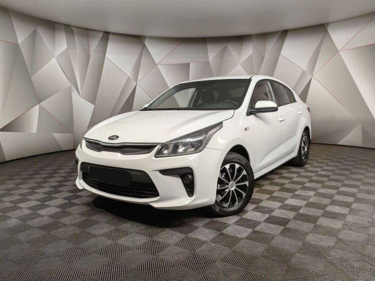 Kia Rio, 2017 - 137 151 км. | Фото №1