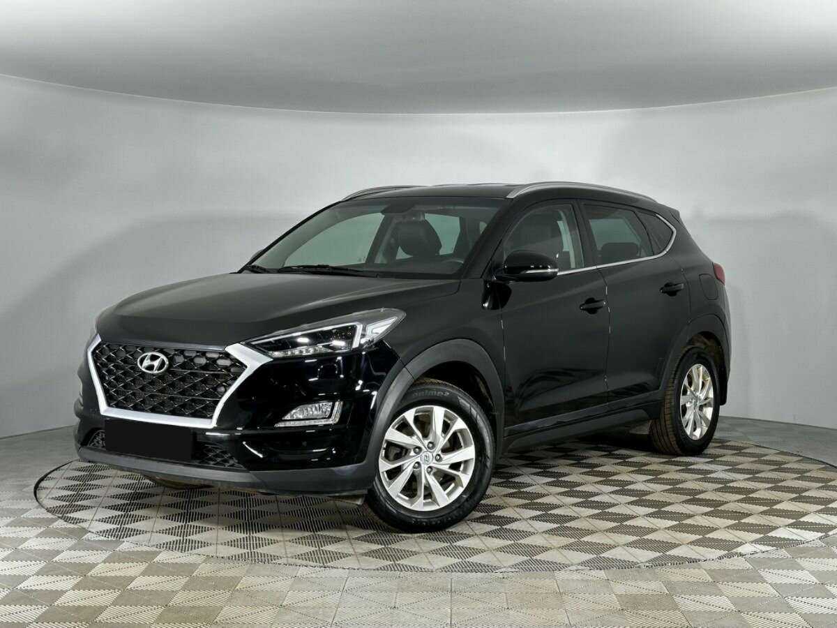 Hyundai Tucson, 2018 - 67 916 км. | Фото №1