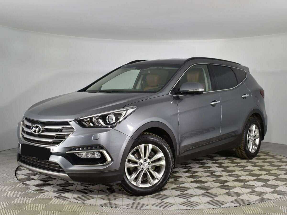 Hyundai Santa Fe, 2017 - 42 433 км. | Фото №1