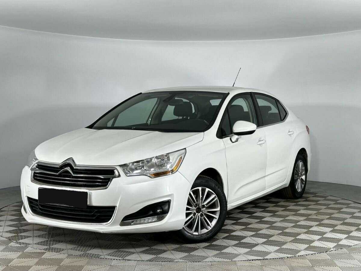 Citroen C4, 2014 - 140 561 км. | Фото №1