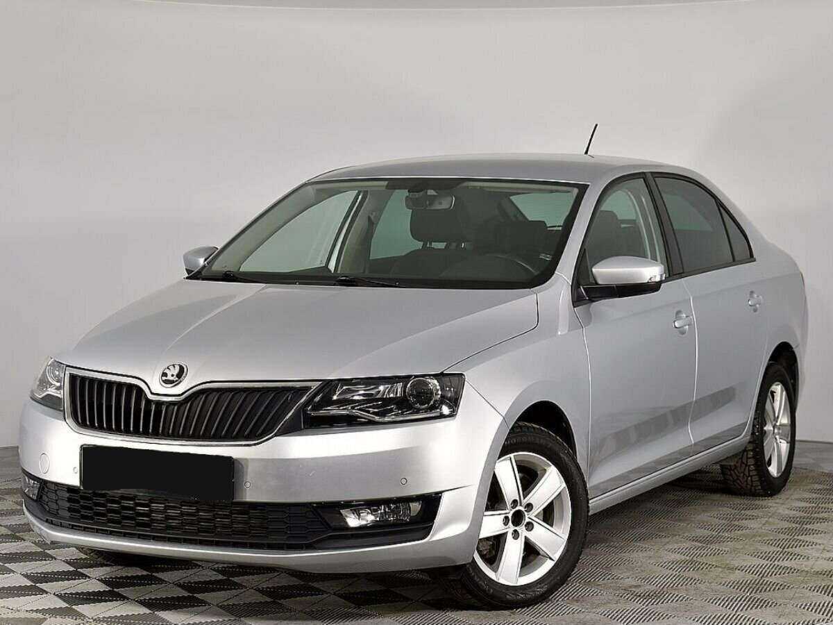 Skoda Rapid, 2019 - 41 954 км. | Фото №1