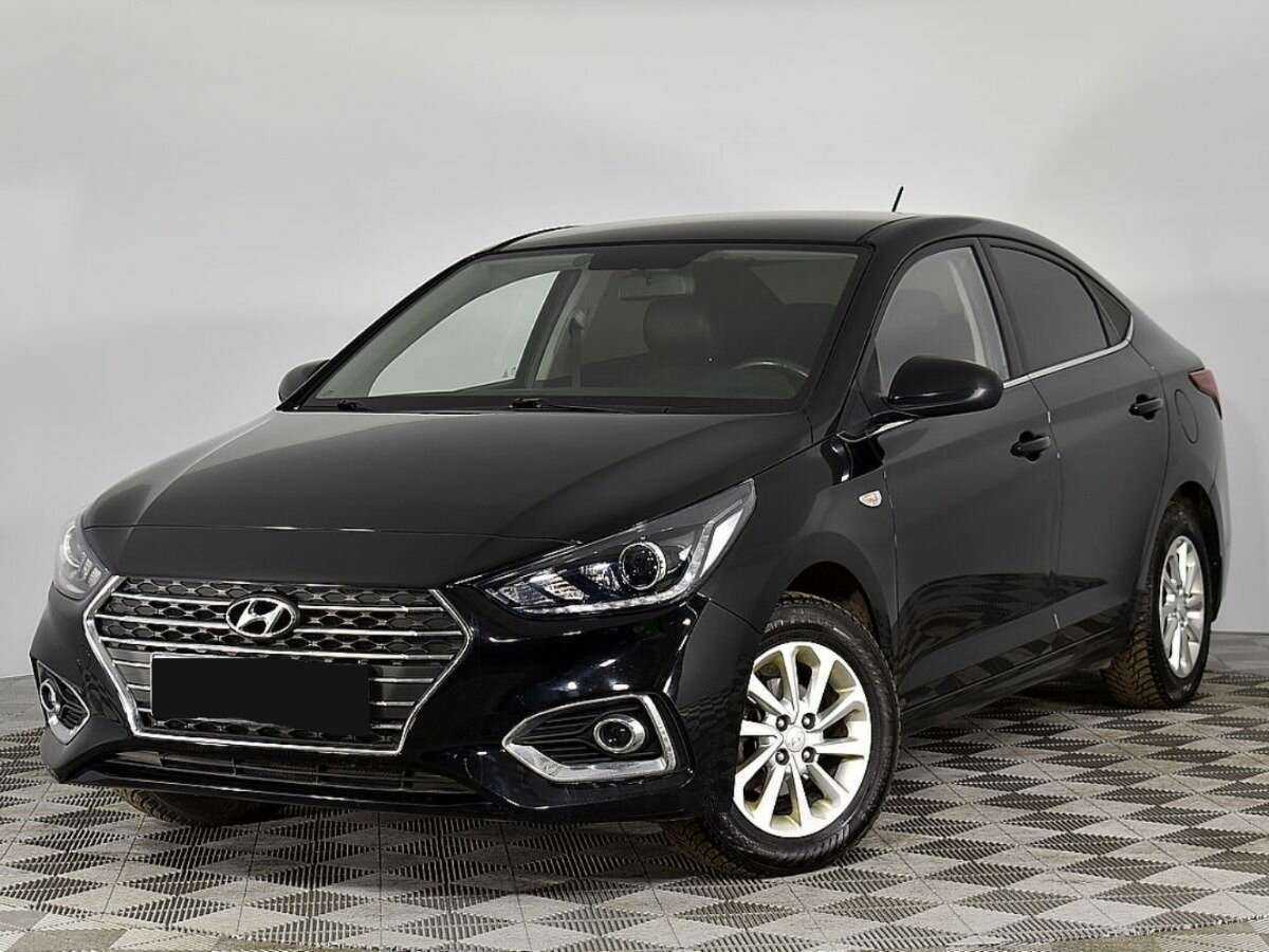 Hyundai Solaris, 2018 - 75 744 км. | Фото №1