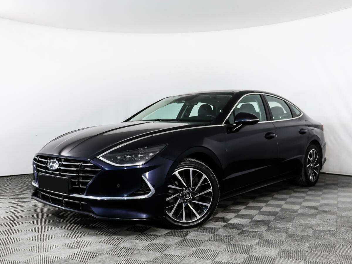 Hyundai Sonata, 2019 - 137 171 км. | Фото №1