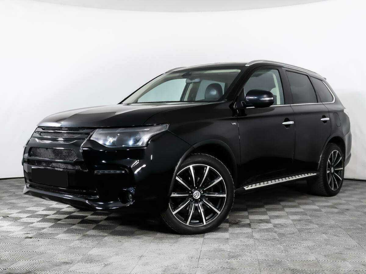 Mitsubishi Outlander, 2014 - 162 739 км. | Фото №1