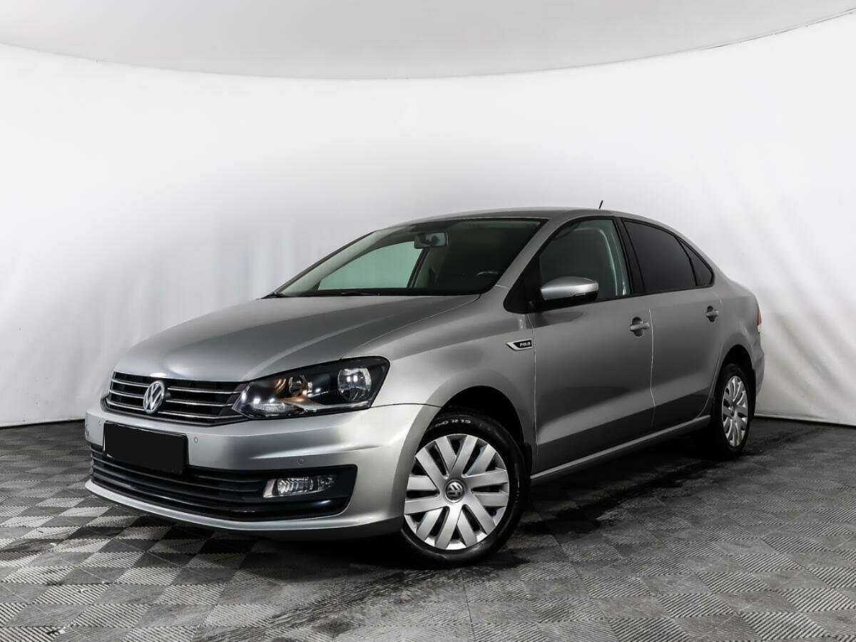 Volkswagen Polo, 2018 - 131 298 км. | Фото №1