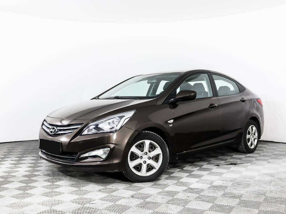 Hyundai Solaris, 2016 - 77 286 км. | Фото №1