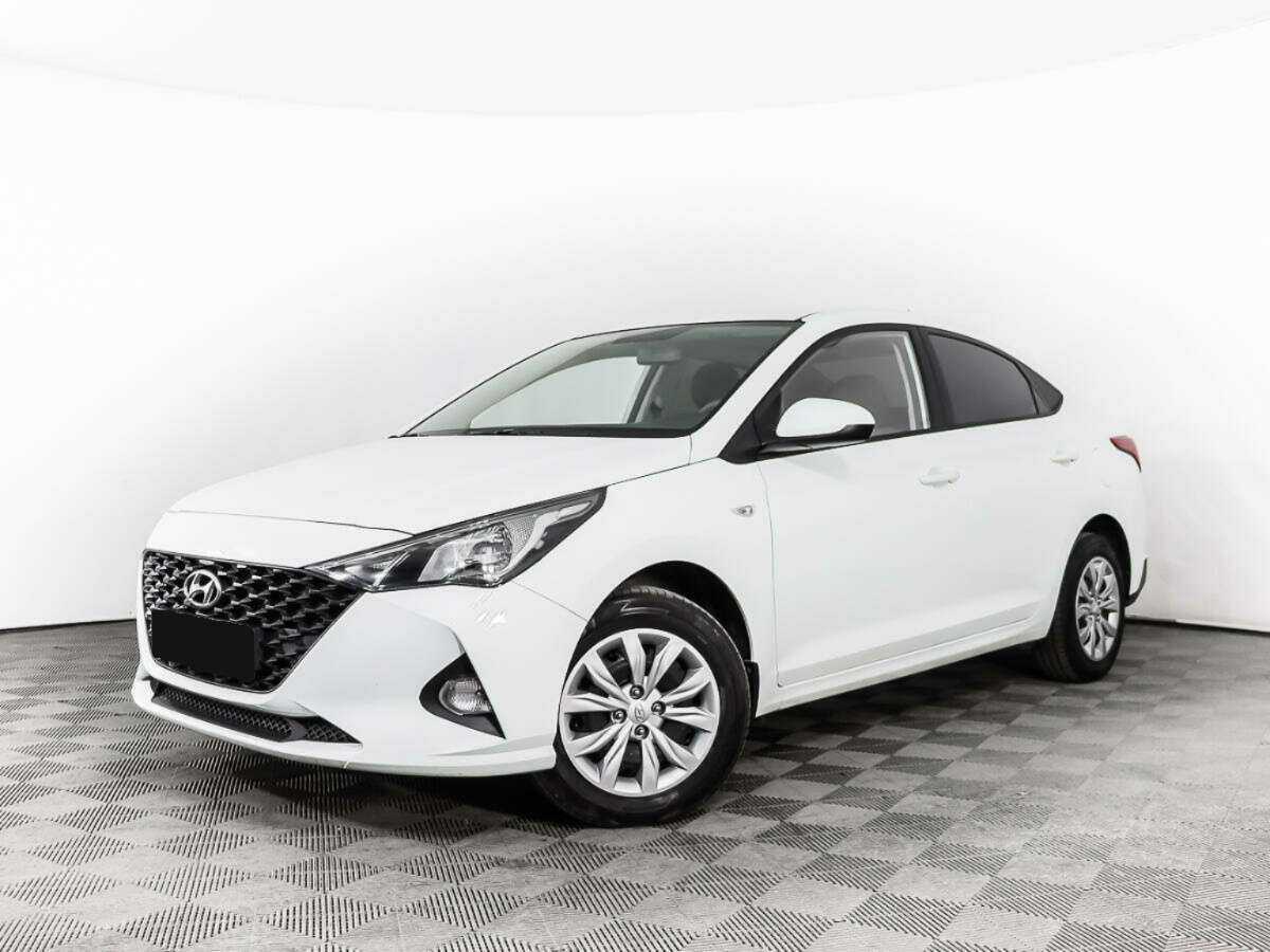 Hyundai Solaris, 2020 - 46 503 км. | Фото №1