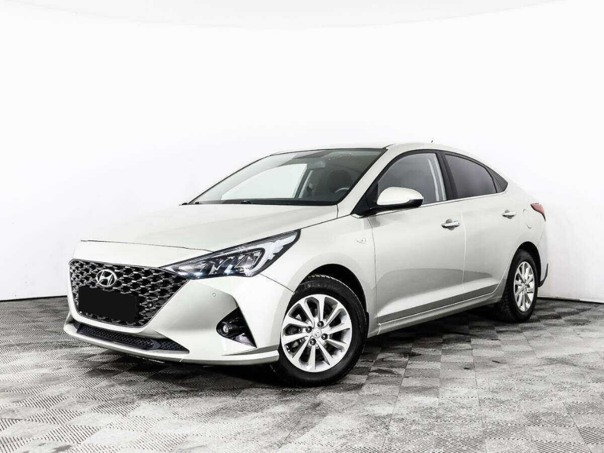 Hyundai Solaris, 2020 - 97 828 км. | Фото №1
