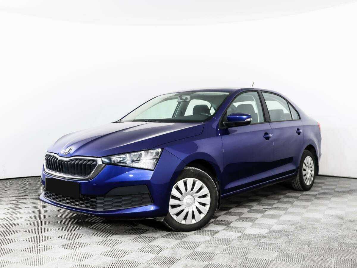 Skoda Rapid, 2021 - 99 614 км. | Фото №1