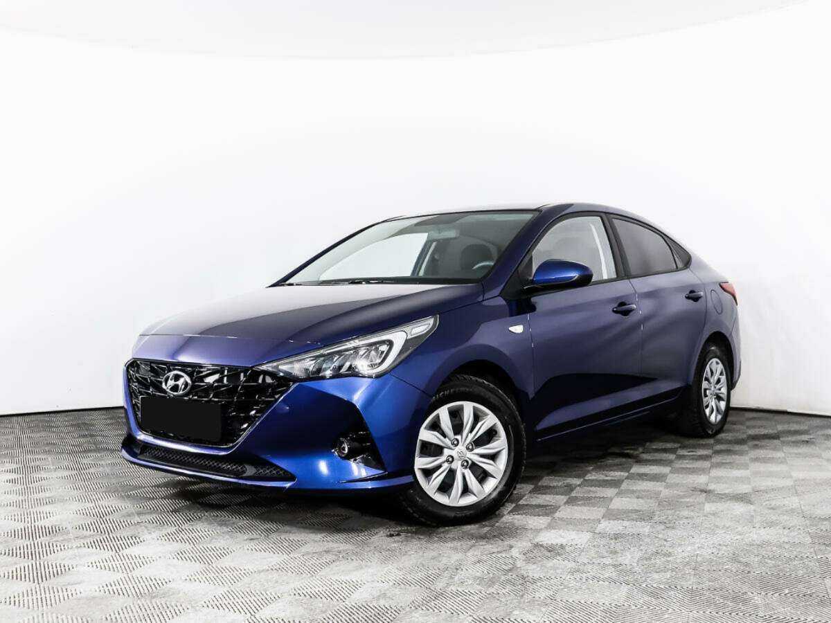 Hyundai Solaris, 2022 - 15 804 км. | Фото №1