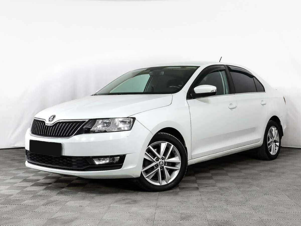 Skoda Rapid, 2017 - 87 040 км. | Фото №1