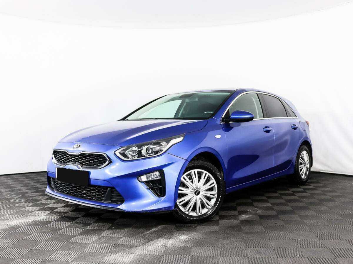 Kia Ceed, 2018 - 79 100 км. | Фото №1