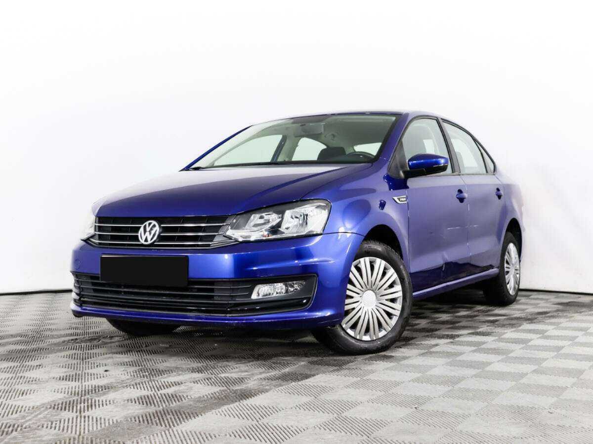 Volkswagen Polo, 2019 - 65 125 км. | Фото №1