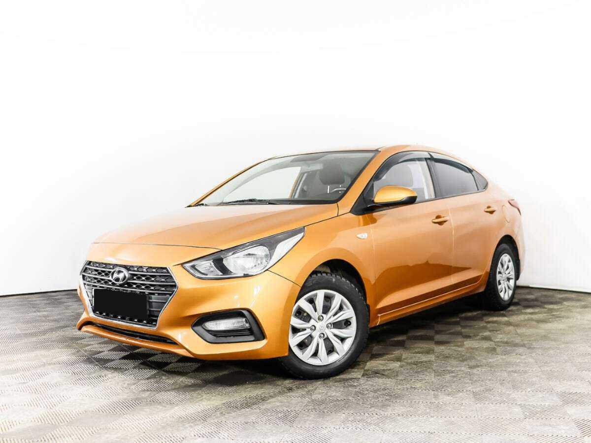 Hyundai Solaris, 2017 - 118 578 км. | Фото №1