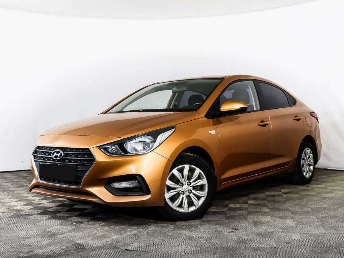 Hyundai Solaris, 2017 - 140 583 км. | Фото №1