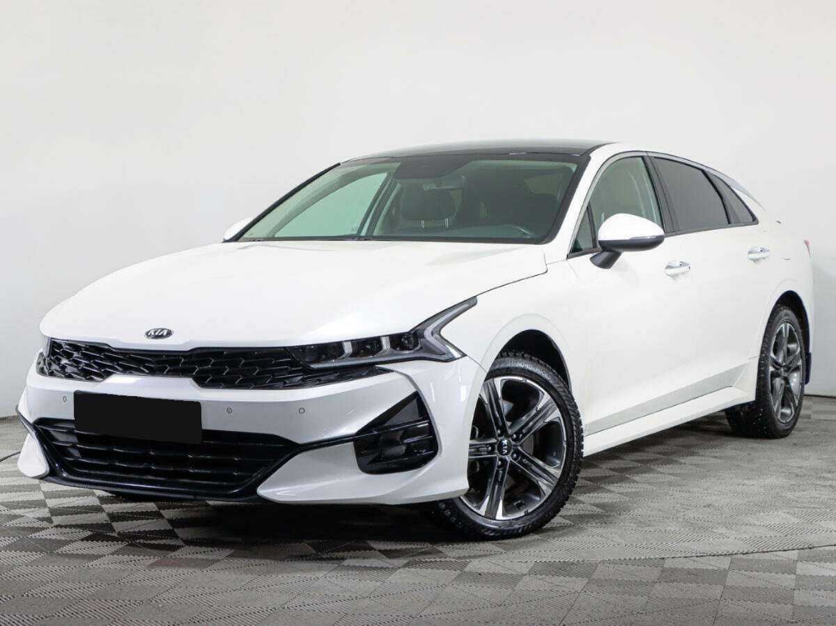 Kia K5, 2020 - 28 857 км. | Фото №1