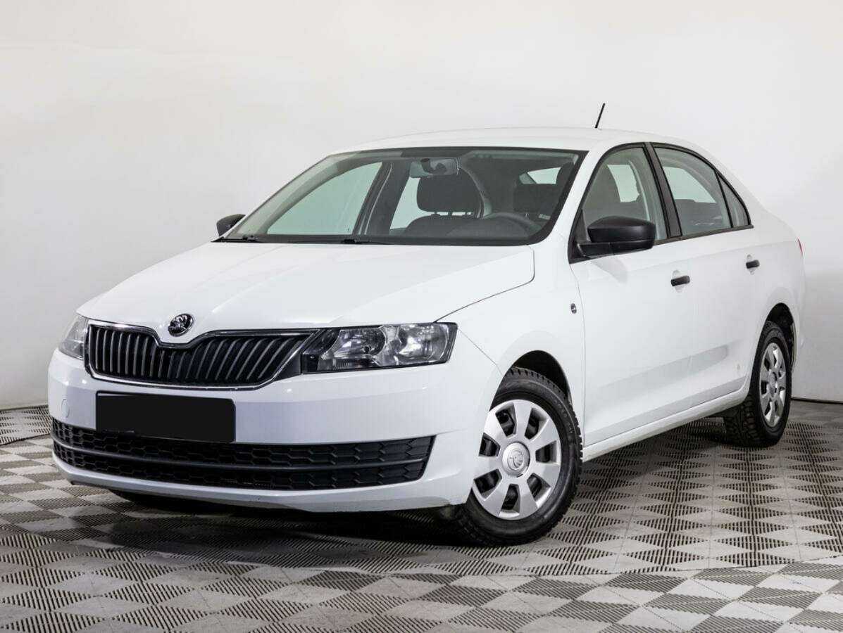 Skoda Rapid, 2017 - 81 872 км. | Фото №1