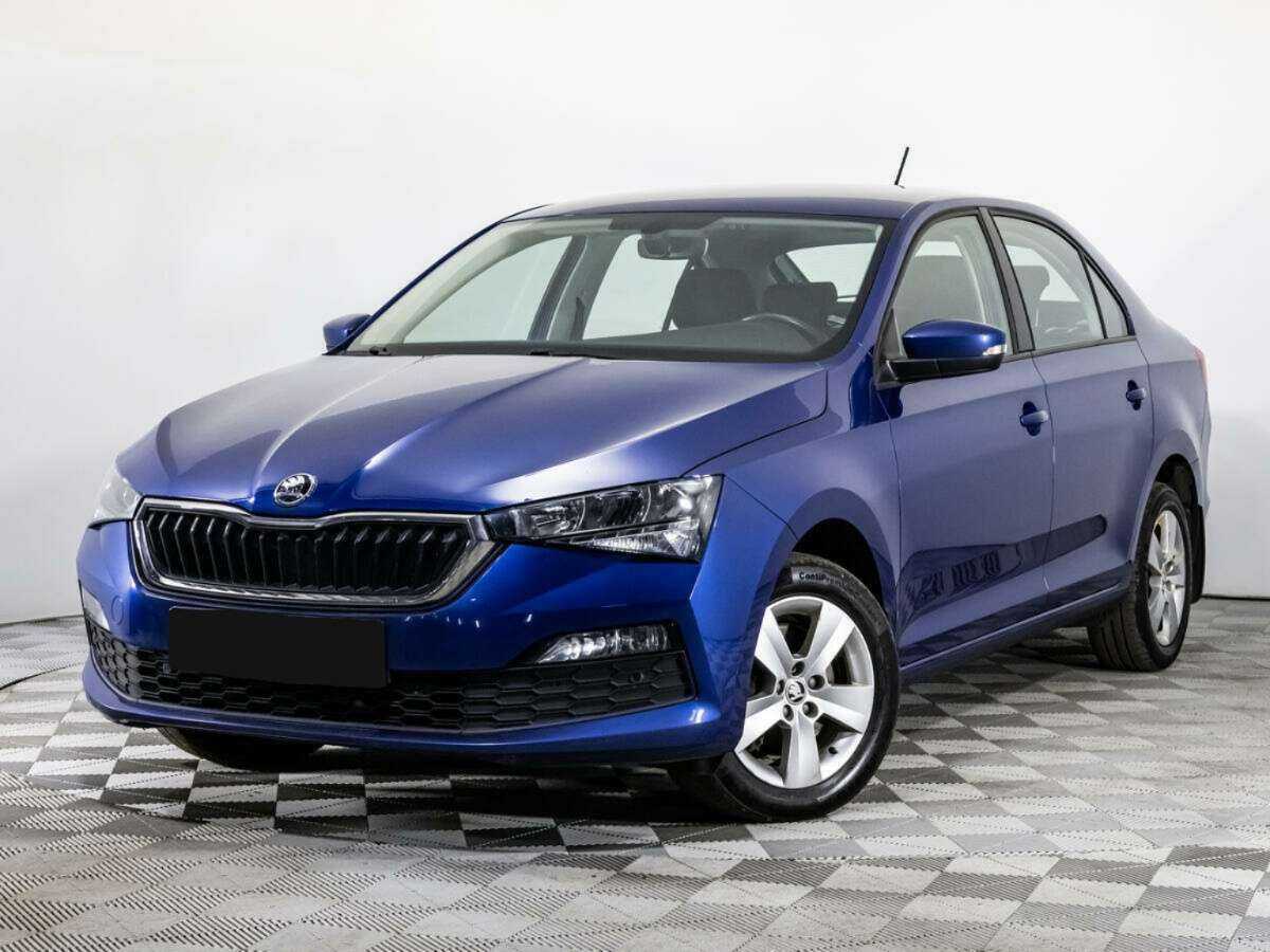 Skoda Rapid, 2020 - 91 585 км. | Фото №1