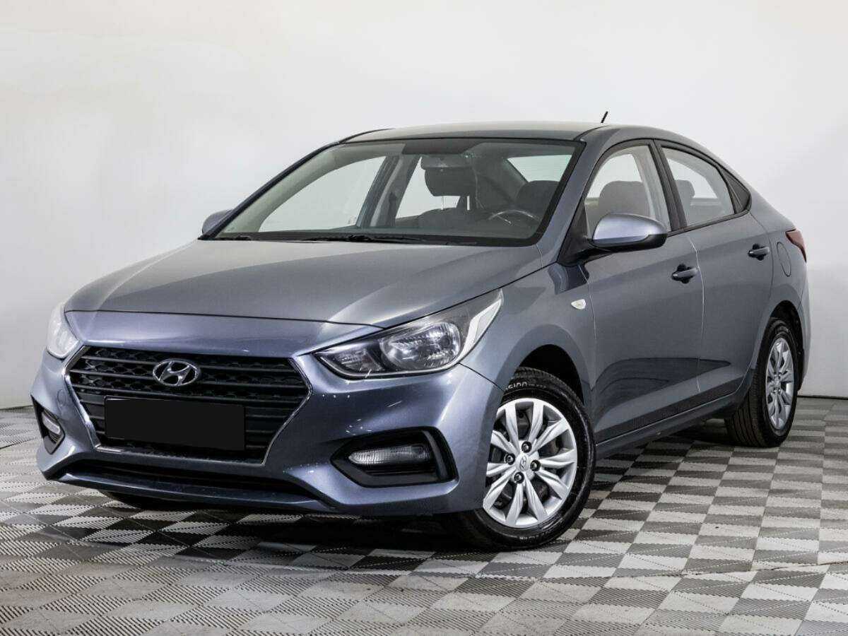 Hyundai Solaris, 2018 - 96 694 км. | Фото №1