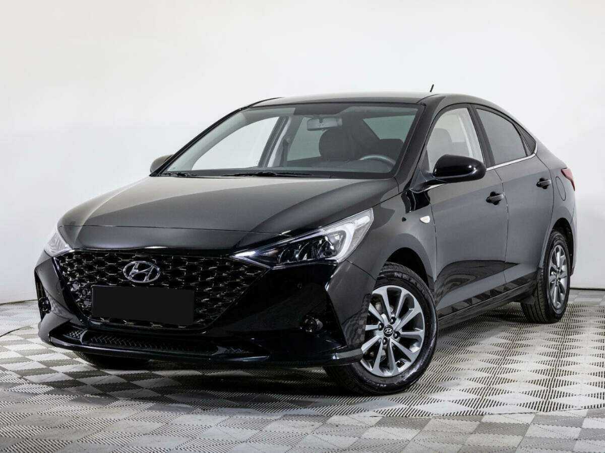 Hyundai Solaris, 2021 - 23 000 км. | Фото №1