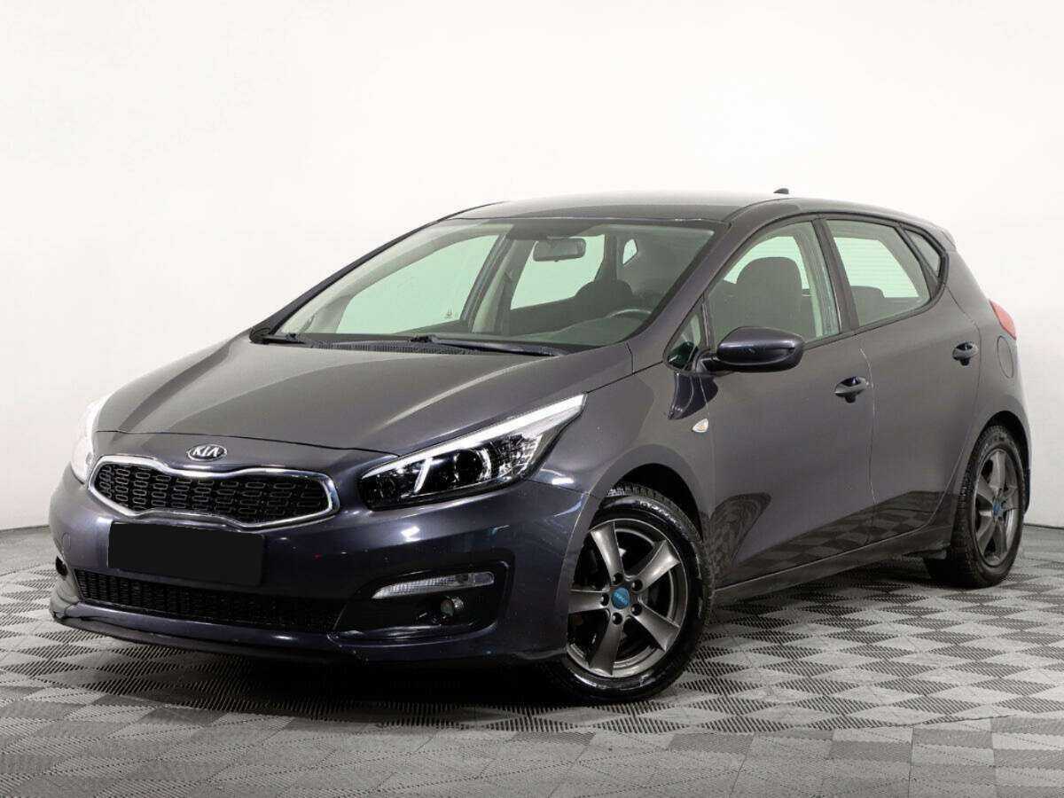 Kia Ceed, 2018 - 58 328 км. | Фото №1