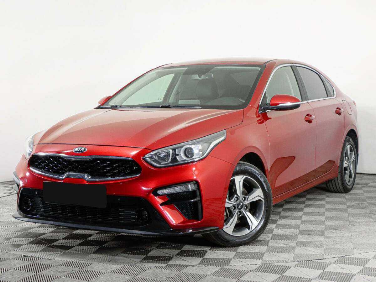 Kia Cerato, 2021 - 46 063 км. | Фото №1